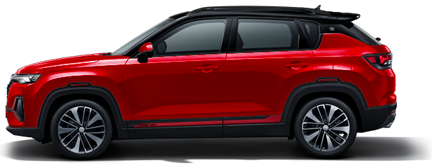 Перламутровый красный