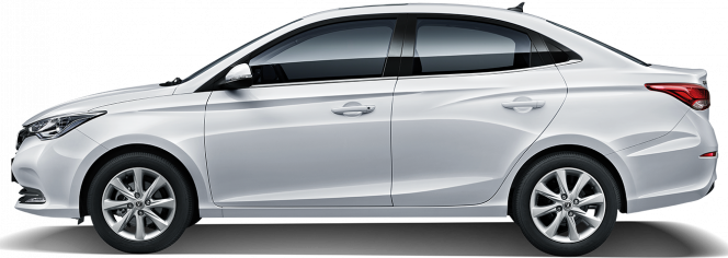 Белый металлик